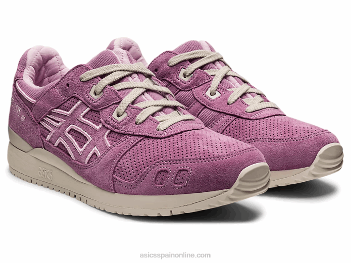 gel-lyte iii og Asics 4L681296 cuarzo rosa/gris humo