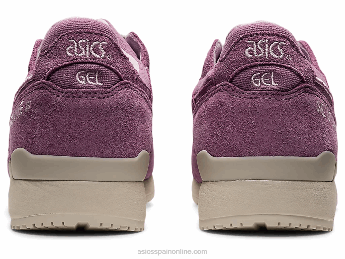 gel-lyte iii og Asics 4L681296 cuarzo rosa/gris humo