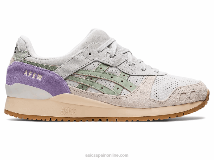 gel-lyte iii og Asics 4L681301 sombra polar/algas marinas