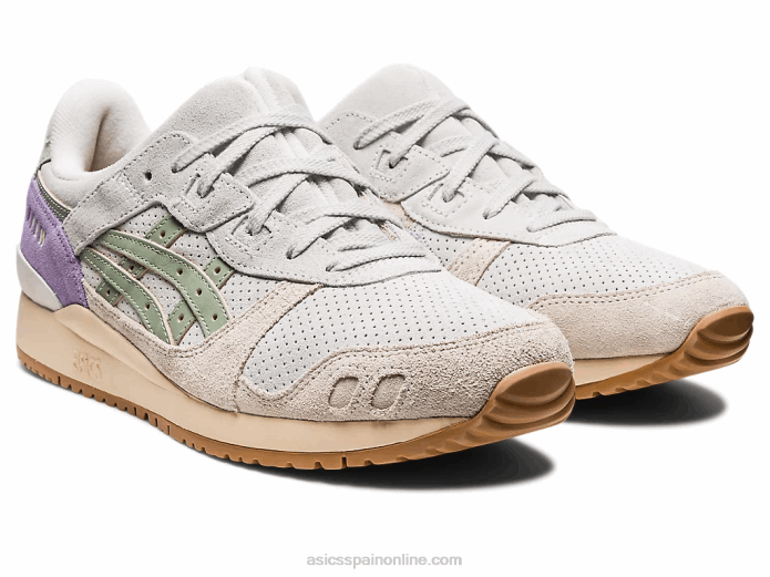 gel-lyte iii og Asics 4L681301 sombra polar/algas marinas