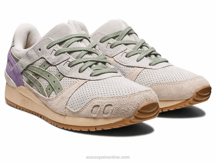 gel-lyte iii og Asics 4L681301 sombra polar/algas marinas