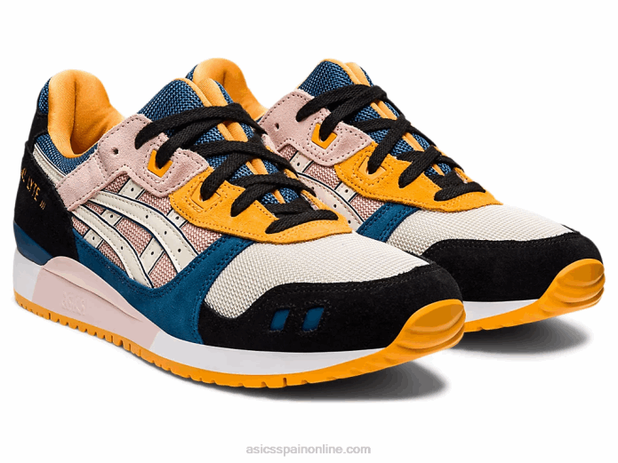 gel-lyte iii og Asics 4L681303 jengibre durazno/abedul