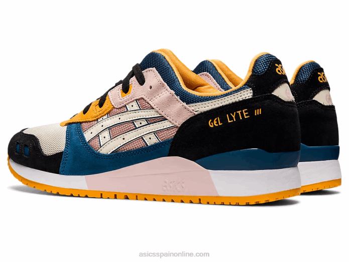 gel-lyte iii og Asics 4L681303 jengibre durazno/abedul