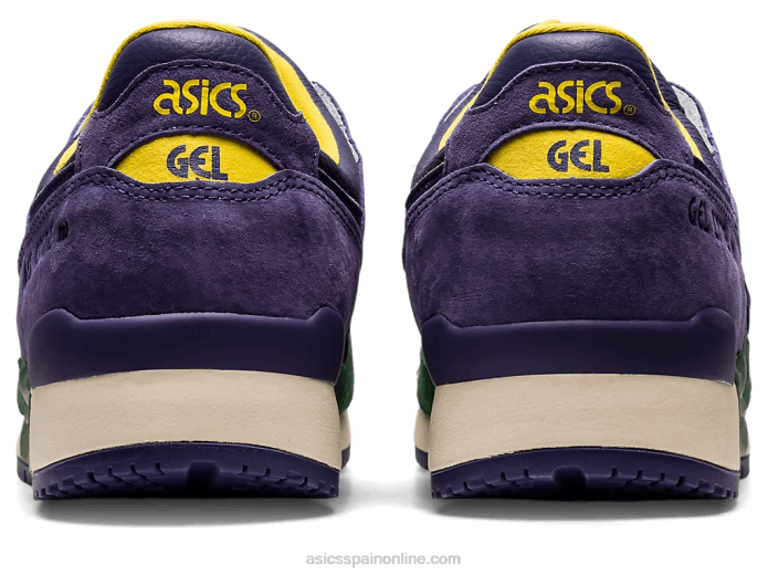 gel-lyte iii og Asics 4L681330 verde cazador/morado mate
