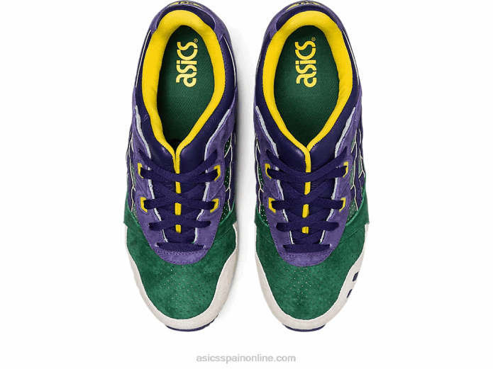 gel-lyte iii og Asics 4L681330 verde cazador/morado mate