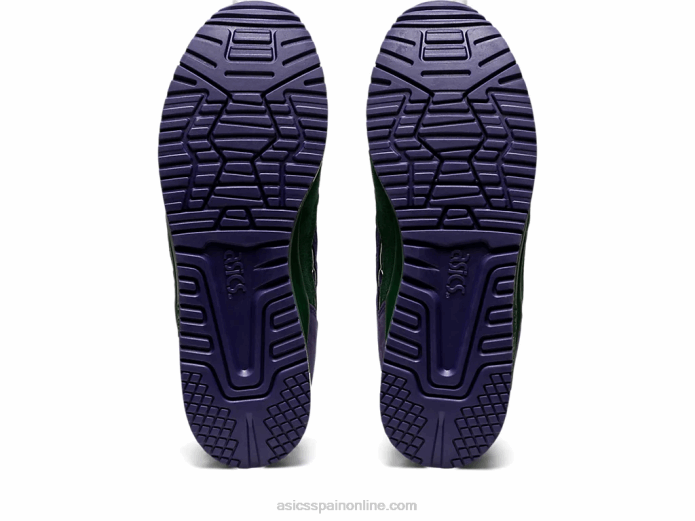gel-lyte iii og Asics 4L681330 verde cazador/morado mate