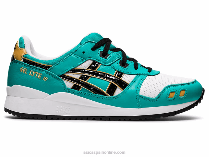 gel-lyte iii og Asics 4L681616 joya báltica/negro