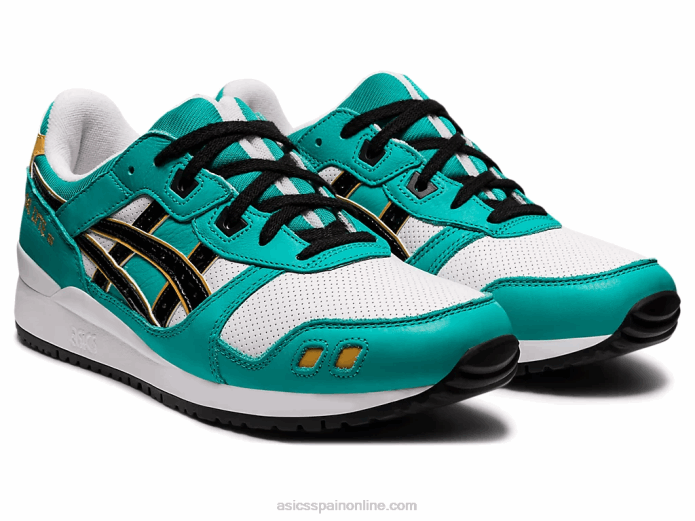 gel-lyte iii og Asics 4L681616 joya báltica/negro