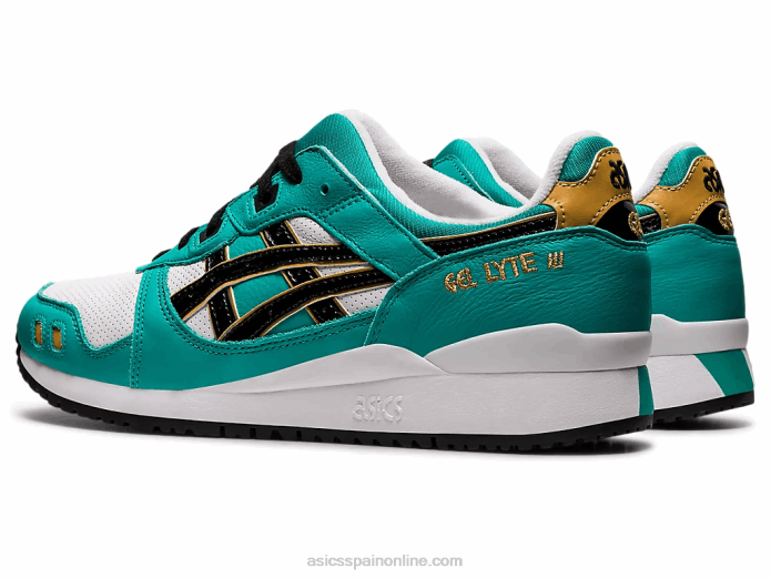 gel-lyte iii og Asics 4L681616 joya báltica/negro