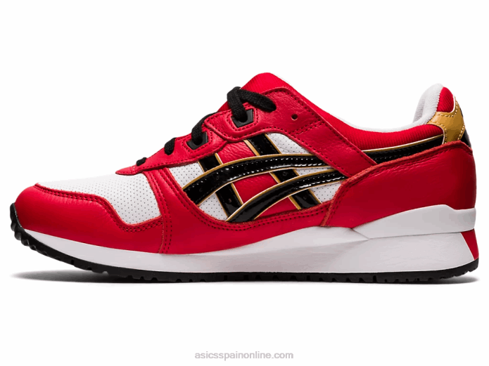 gel-lyte iii og Asics 4L681656 rojo clásico/negro