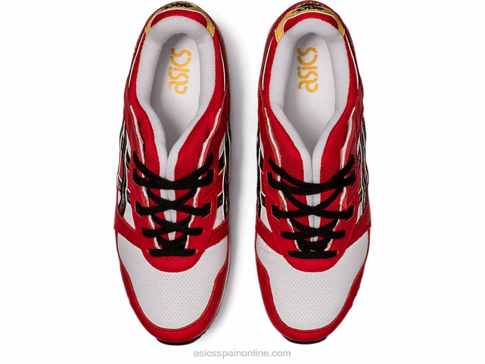 gel-lyte iii og Asics 4L681656 rojo clásico/negro