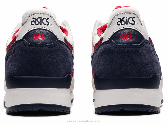gel-lyte iii og Asics 4L681903 blanco/rojo clásico