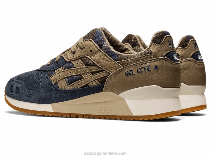 gel-lyte iii og Asics 4L68736 asfalto/visón