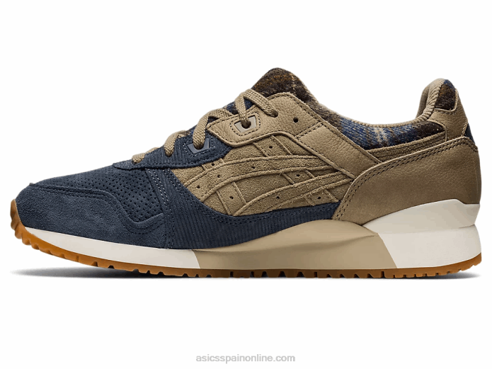 gel-lyte iii og Asics 4L68736 asfalto/visón