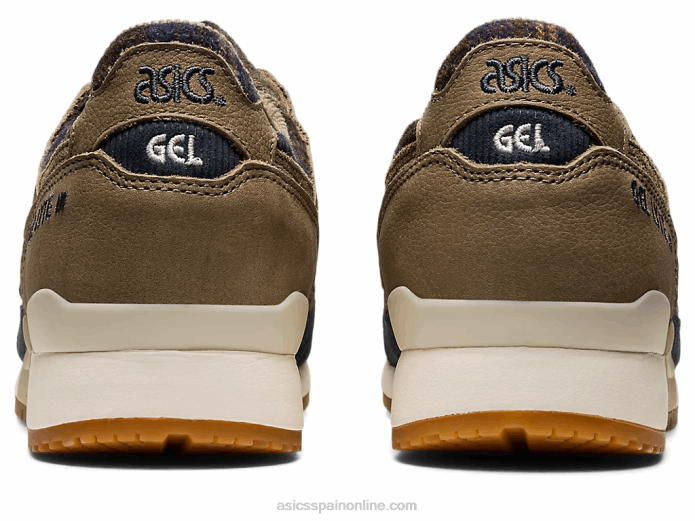 gel-lyte iii og Asics 4L68736 asfalto/visón