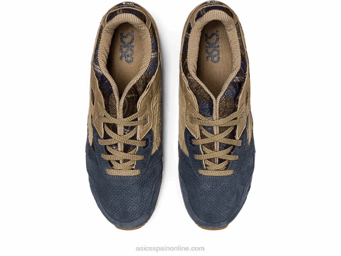 gel-lyte iii og Asics 4L68736 asfalto/visón