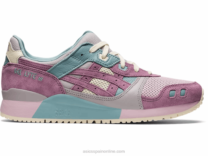 gel-lyte iii og Asics 4L68943 apenas rosa/cuarzo rosa
