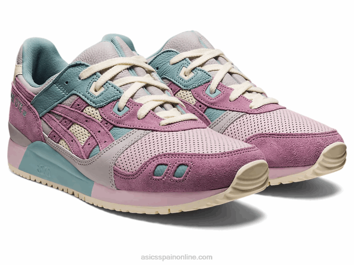 gel-lyte iii og Asics 4L68943 apenas rosa/cuarzo rosa