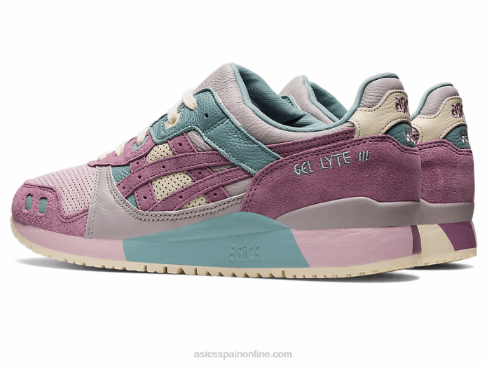 gel-lyte iii og Asics 4L68943 apenas rosa/cuarzo rosa