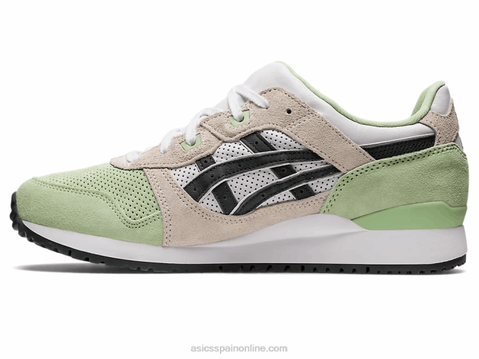 gel-lyte iii og Asics 4L68964 jade/gris obsidiana