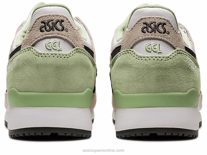 gel-lyte iii og Asics 4L68964 jade/gris obsidiana