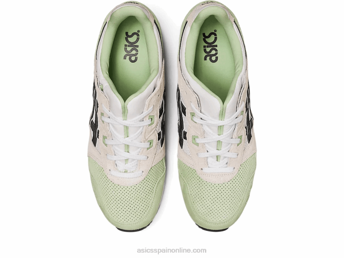 gel-lyte iii og Asics 4L68964 jade/gris obsidiana