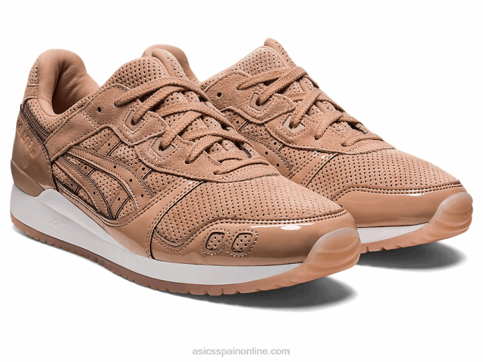 gel-lyte iii og Asics 4L68977 estepa polvorienta/estepa polvorienta