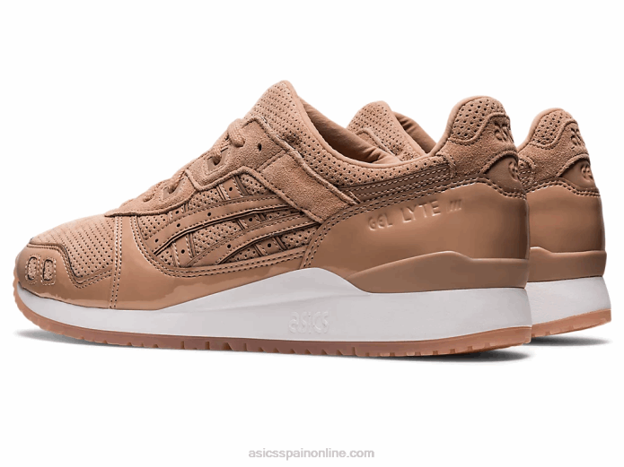 gel-lyte iii og Asics 4L68977 estepa polvorienta/estepa polvorienta