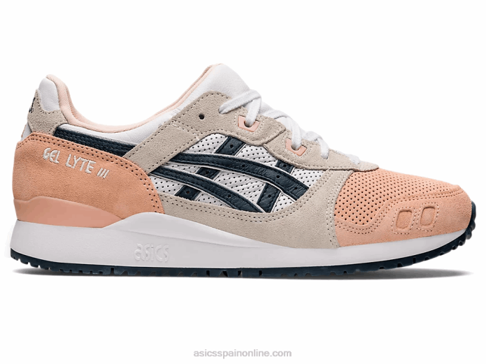 gel-lyte iii og Asics 4L68987 rosa horneado/azul francés