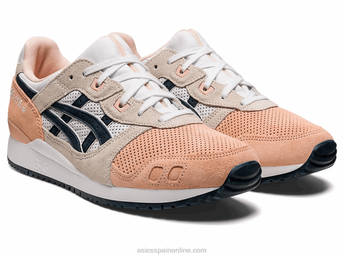 gel-lyte iii og Asics 4L68987 rosa horneado/azul francés