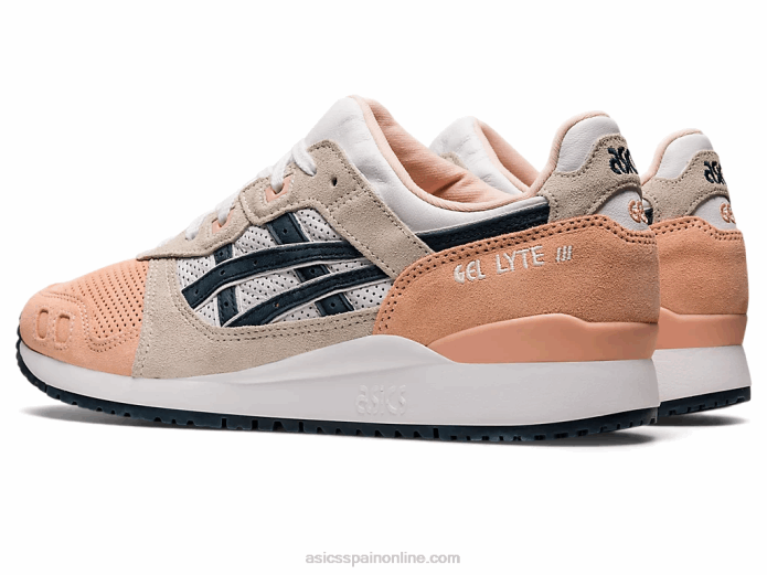 gel-lyte iii og Asics 4L68987 rosa horneado/azul francés