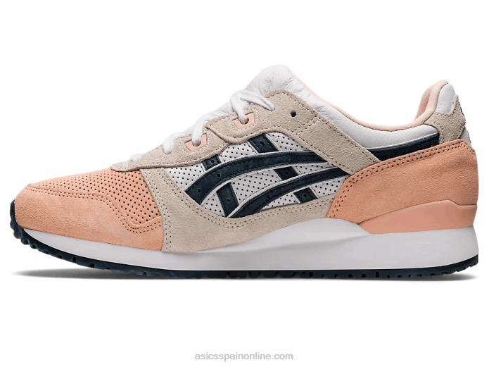 gel-lyte iii og Asics 4L68987 rosa horneado/azul francés