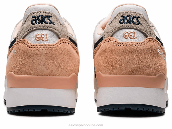 gel-lyte iii og Asics 4L68987 rosa horneado/azul francés