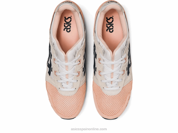 gel-lyte iii og Asics 4L68987 rosa horneado/azul francés