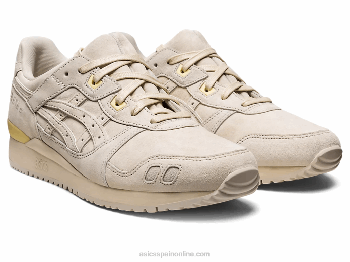 gel-lyte iii og conectar Asics 4L681012 vainilla/gris humo