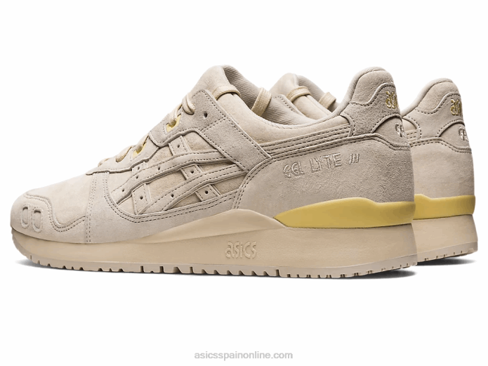 gel-lyte iii og conectar Asics 4L681012 vainilla/gris humo