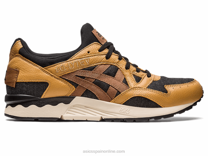 gel-lyte v patchwork moderno Asics 4L68235 caravana/negro