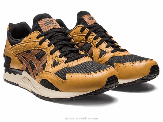 gel-lyte v patchwork moderno Asics 4L68235 caravana/negro