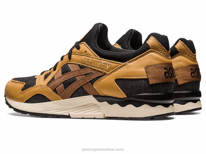 gel-lyte v patchwork moderno Asics 4L68235 caravana/negro