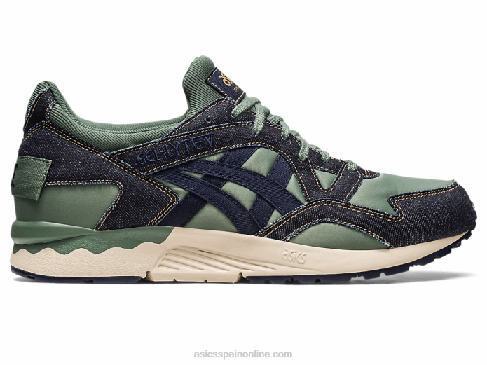 gel-lyte v patchwork moderno Asics 4L68240 medianoche/hiedra