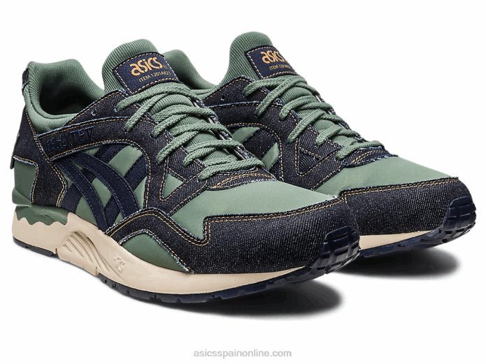 gel-lyte v patchwork moderno Asics 4L68240 medianoche/hiedra
