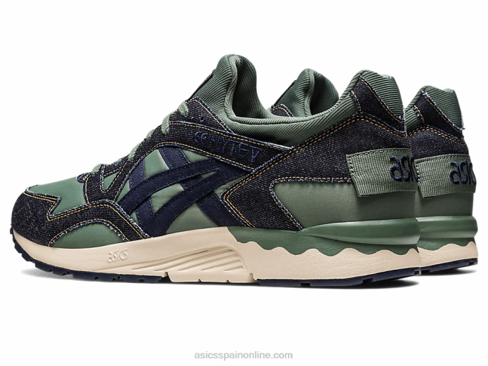 gel-lyte v patchwork moderno Asics 4L68240 medianoche/hiedra