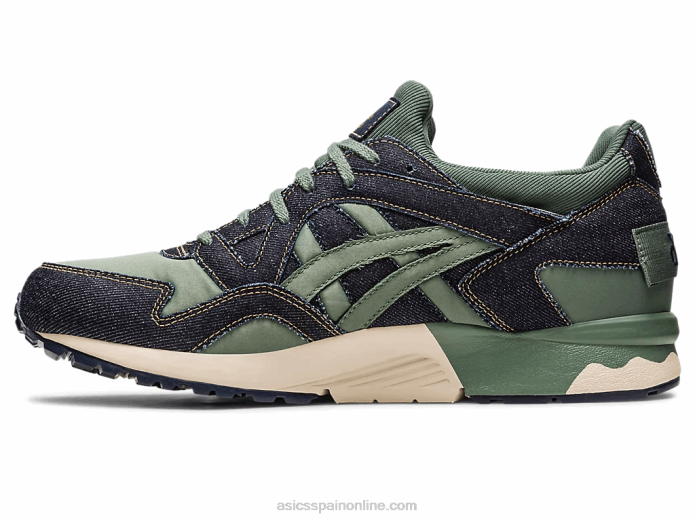 gel-lyte v patchwork moderno Asics 4L68240 medianoche/hiedra