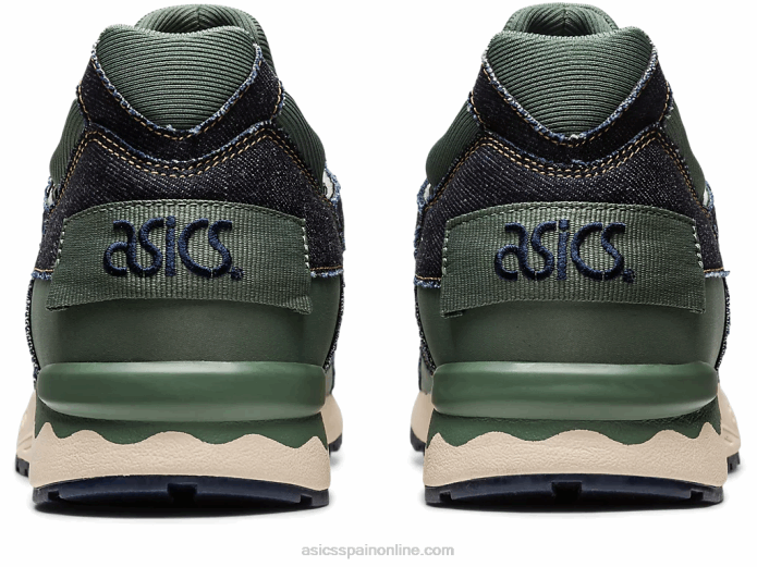gel-lyte v patchwork moderno Asics 4L68240 medianoche/hiedra