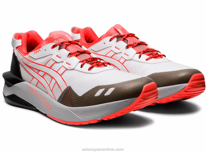 gel-lyte xxx Asics 4L682092 blanco/coral relámpago