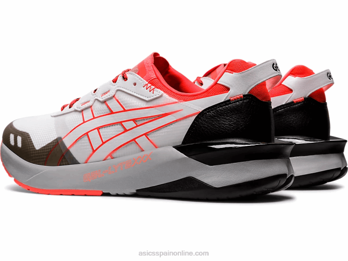 gel-lyte xxx Asics 4L682092 blanco/coral relámpago