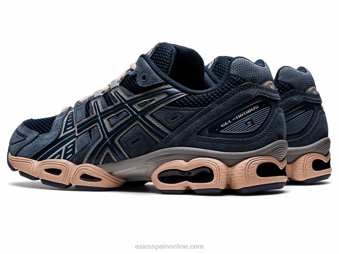 gel-nimbus 9 Asics 4L681097 azul francés/asfalto