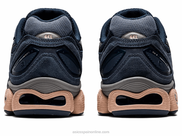gel-nimbus 9 Asics 4L681097 azul francés/asfalto