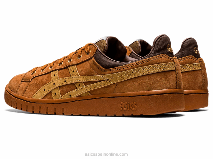 gel-ptg Asics 4L681385 presidio marrón almendra/tostado