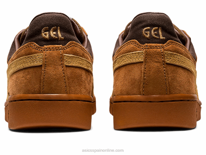 gel-ptg Asics 4L681385 presidio marrón almendra/tostado